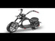 SoverSky M3/M3P 60V Electric Chopper Scooter – Up to 35–45 mph for Urban & Off-Road Riding