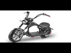 SoverSky M3/M3P 60V Electric Chopper Scooter – Up to 35–45 mph for Urban & Off-Road Riding
