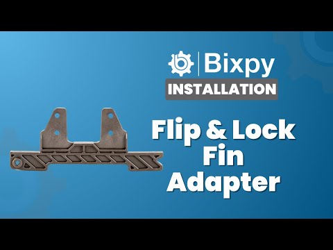 Bixpy Flip & Lock Fin Adapter (for K‑1 & J‑2 Motors)