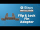 Bixpy Flip & Lock Fin Adapter (for K‑1 & J‑2 Motors)