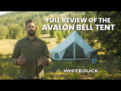 White Duck Outdoors Avalon Bell Tent – 20' (Premium 4-Season Bell Tent)