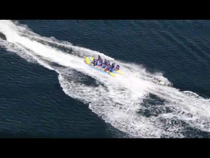 Island Hopper Banana Bus 14 Person Elite Class Towable Tube