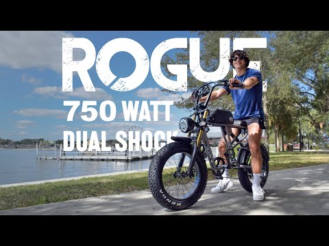 JupiterBike Rogue Café Racer Electric Bike