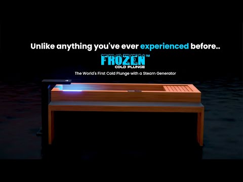Medical Frozen 7™ Cold Plunge - Commercial Size Up to 6'6, 350 lbs