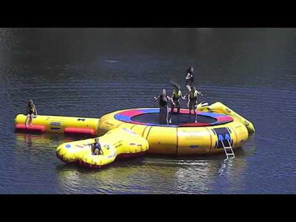 Island Hopper 20' Acrobat Water Trampoline