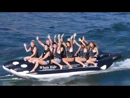 Island Hopper Whale Ride 10 Person Elite Class Banana Boat Towable Tube