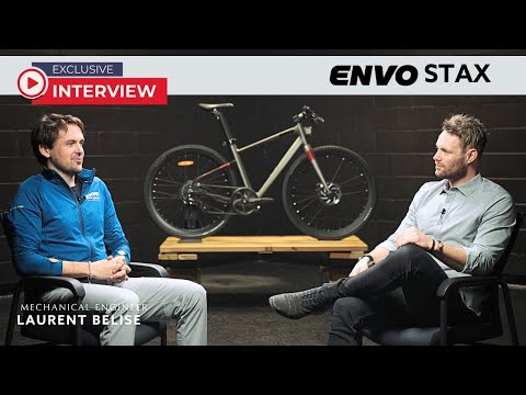 ENVO Stax Pro Electric Road Bike