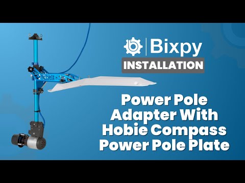 Bixpy Power Pole Adapter (K-1 & J-2 Motors)