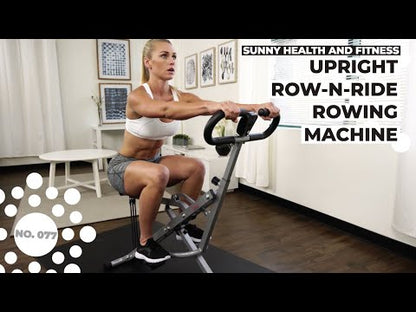 Sunny Health & Fitness Upright Row-N-Ride® Exerciser