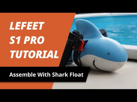 LEFEET Floating Fins – Buoyancy Add-On for Underwater Scooters