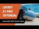 LEFEET Floating Fins – Buoyancy Add-On for Underwater Scooters