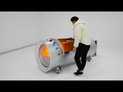 OxyRevo Quest30 Hard Hyperbaric Chamber (1.5–2.0 ATA)