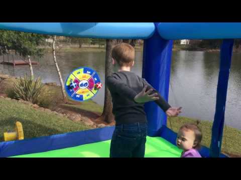 Island Hopper Shady Play Game Room Bounce House