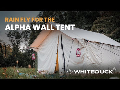 WhiteDuck Outdoors Fly Sheet – Alpha Wall Tent (Multiple Sizes)