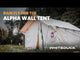 WhiteDuck Outdoors Fly Sheet – Alpha Wall Tent (Multiple Sizes)