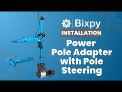 ISLE/Bixpy K‑1 Outboard Kit – Power Pole Adapter + Steering Bundle