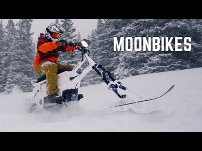 ENVO MoonBike — 100% Electric Snowbike for Ultimate Winter Adventure