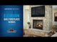 Napoleon Elevation Direct Vent Gas Fireplace with 36" Tempered Glass [E36/42N/PTE]