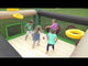 Island Hopper Sports & Hops Multi-Sport Kids Bounce House