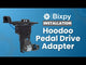 Hoodoo/Bixpy K-1 Outboard Kit - Pedal Drive Adapter Bundle