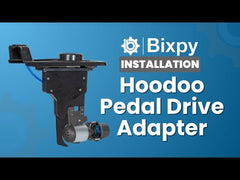 Hoodoo/Bixpy K-1 Outboard Kit - Pedal Drive Adapter Bundle