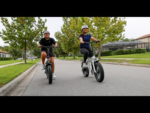 JupiterBike Defiant PRO Fat Tire Folding Electric Bike