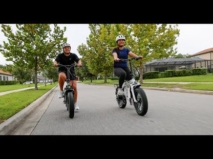 JupiterBike Defiant PRO Fat Tire Folding Electric Bike