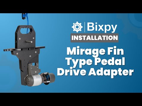 Mirage Fin Type Pedal Drive Adapter (K-1 Motors)