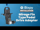 Mirage Fin Type Pedal Drive Adapter (K-1 Motors)