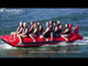 Island Hopper Red Shark 6 Person Elite Class Banana Boat Towable Tube
