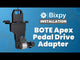 Bixpy BOTE Apex Pedal Drive Adapter (K‑1 Motor)