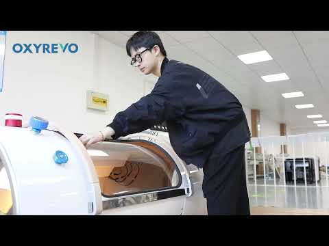 OxyRevo Quest30 Hard Hyperbaric Chamber (1.5–2.0 ATA)