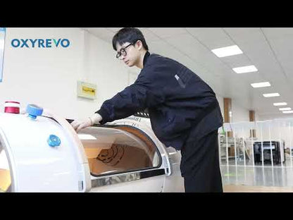 OxyRevo Quest30 Hard Hyperbaric Chamber (1.5–2.0 ATA)