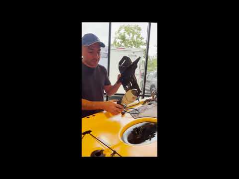 Mirage Fin Type Pedal Drive Adapter (K-1 Motors)