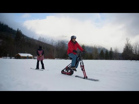 ENVO Flex Electric Snowbike — 1000W Pedal-Assist Winter Performance Bike