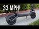VMAX VX2 Hub Electric Scooter – 34 MPH Long-Range Performance Scooter with Full Suspension