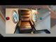 Airvida Elite 1.3–2.0 ATA Hard Shell Sitting Hyperbaric Chamber — Stainless Steel Wellness System