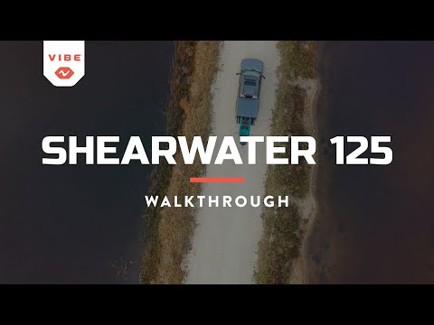 Vibe Kayaks Shearwater 125 Fishing Kayak