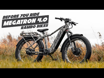 Rambo Megatron 4.0 All-Wheel Drive E-Bike