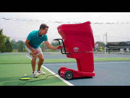 Lobster Sports Phenom® Two – Fully Programmable Commercial Tennis Ball Machine