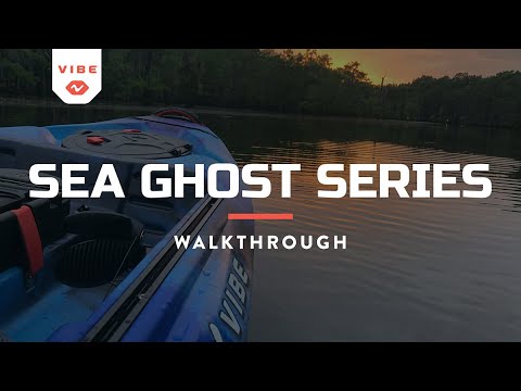 Vibe Kayaks Sea Ghost 110 Fishing Kayak