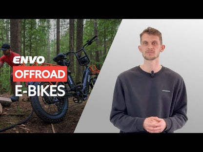 ENVO D50 Electric Hardtail Mountain Bike (Class 3)