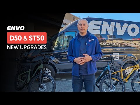 ENVO ST50 Electric Step-Thru Bike (Class 3)