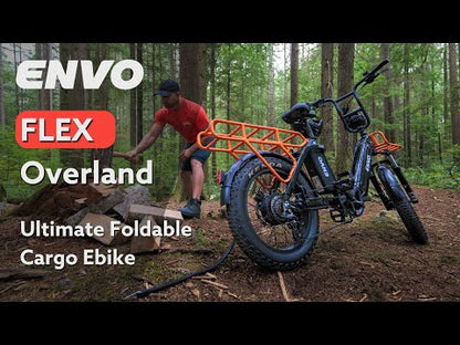 ENVO Flex Overland – Electric Fat Tire Cargo & Off-Road Bike