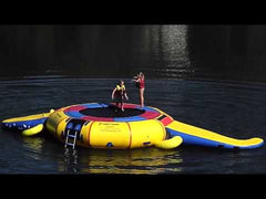 Island Hopper Gator Monster Tail Platform Slide Attachment