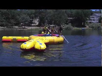 Island Hopper 15' Classic Water Trampoline