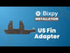 Bixpy US Fin Adapter (K‑1 & J‑2 Motors)