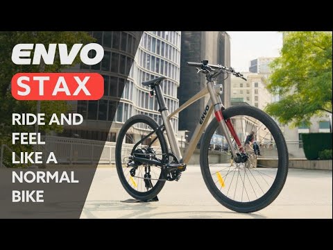 ENVO Stax Electric Road Bike