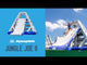 Aquaglide Jungle Joe 2 Inflatable Climbing Structure and Slide