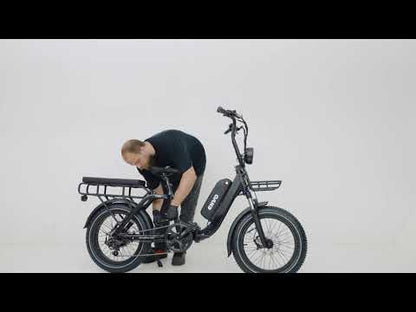 ENVO Flex Overland – Electric Fat Tire Cargo & Off-Road Bike